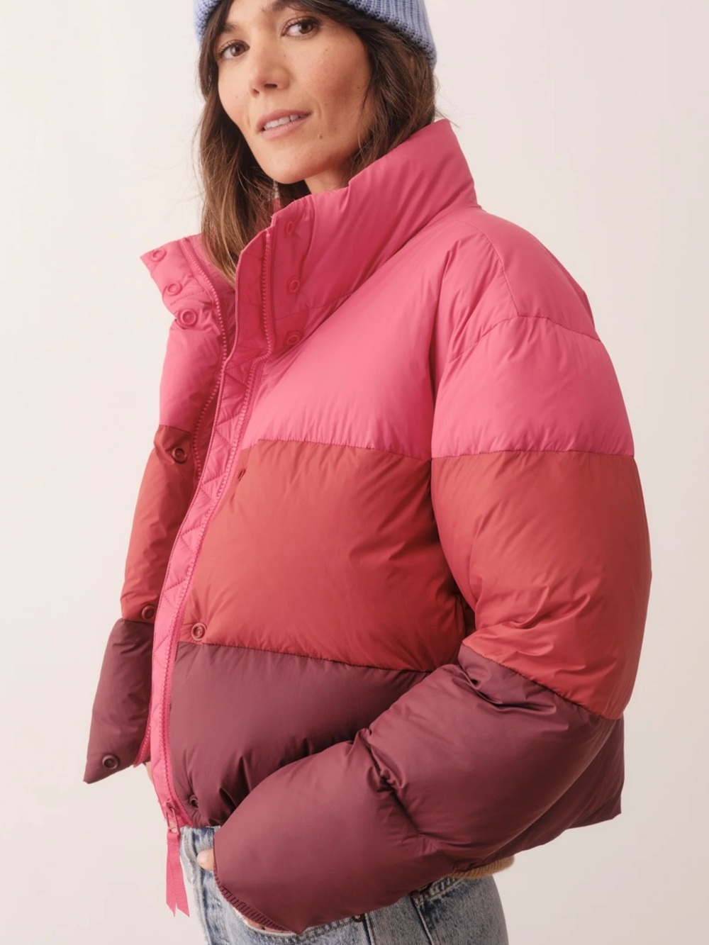 Marine Layer Gia Crop Puffer Jacket (New with tags) - Picture 5 of 11